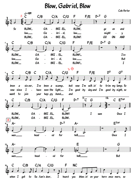Sheet Music